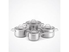 Bộ nồi inox 8 món Malloca SA-4002